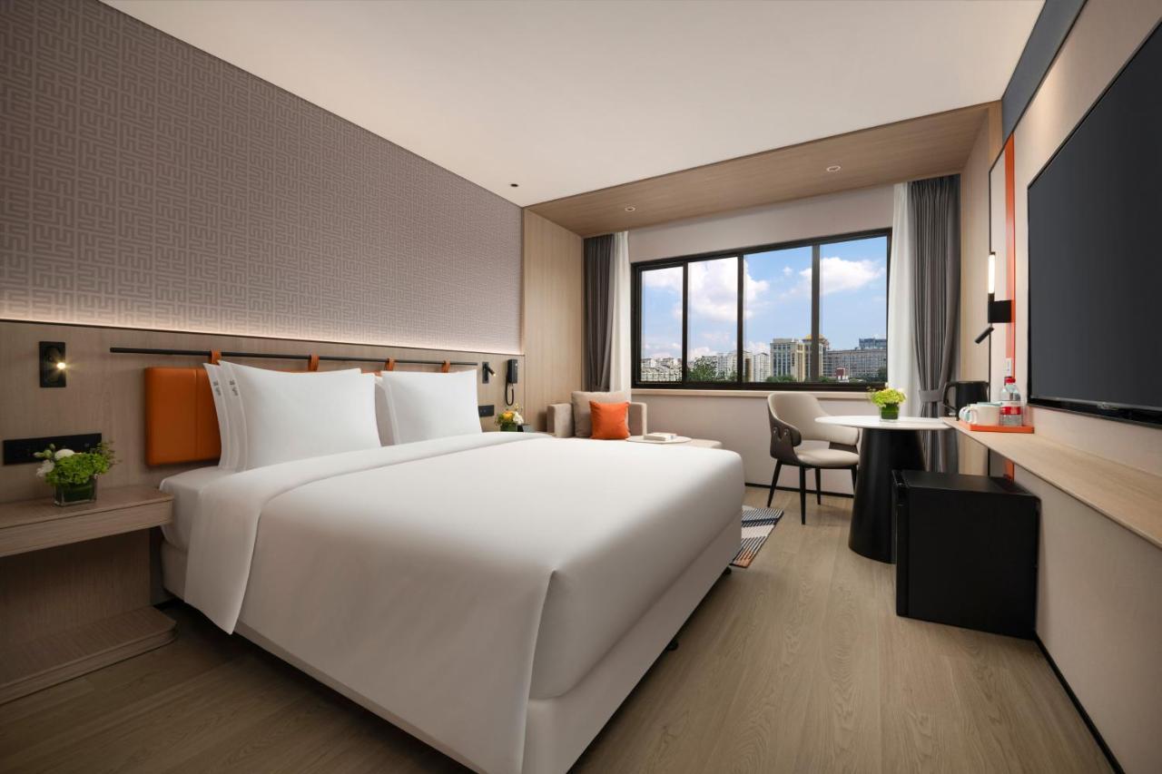 Holiday Inn Express Beijing Downtown By Ihg Bagian luar foto