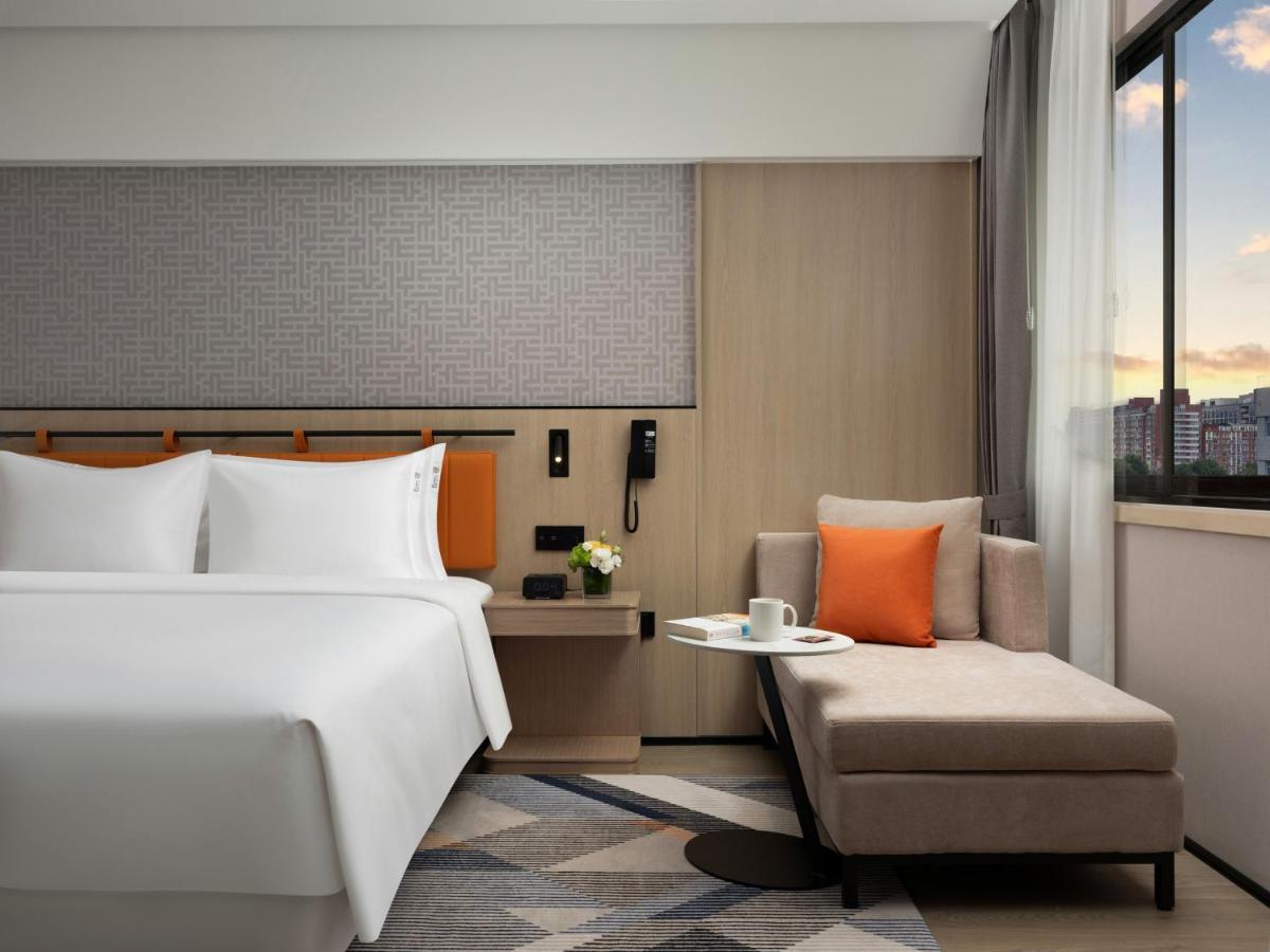 Holiday Inn Express Beijing Downtown By Ihg Bagian luar foto