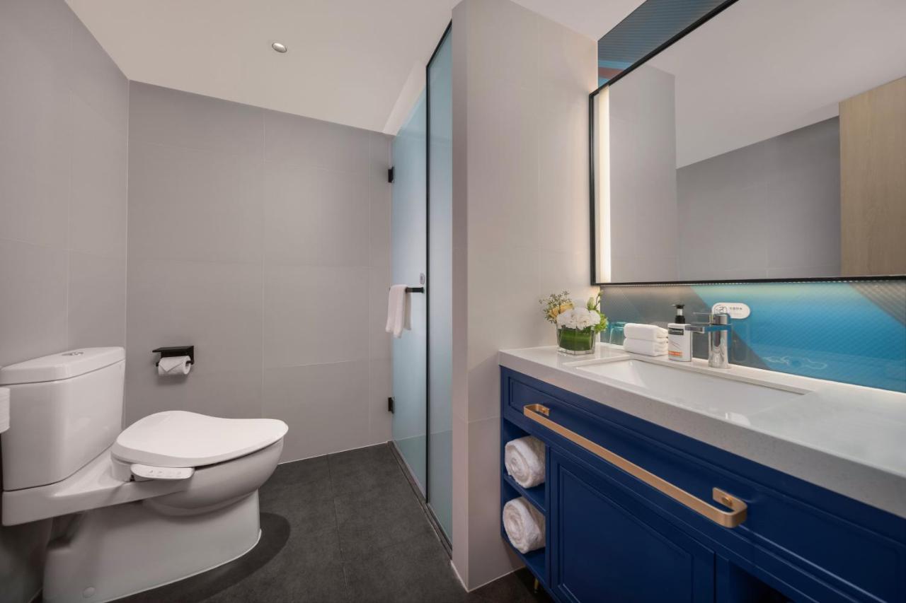 Holiday Inn Express Beijing Downtown By Ihg Bagian luar foto