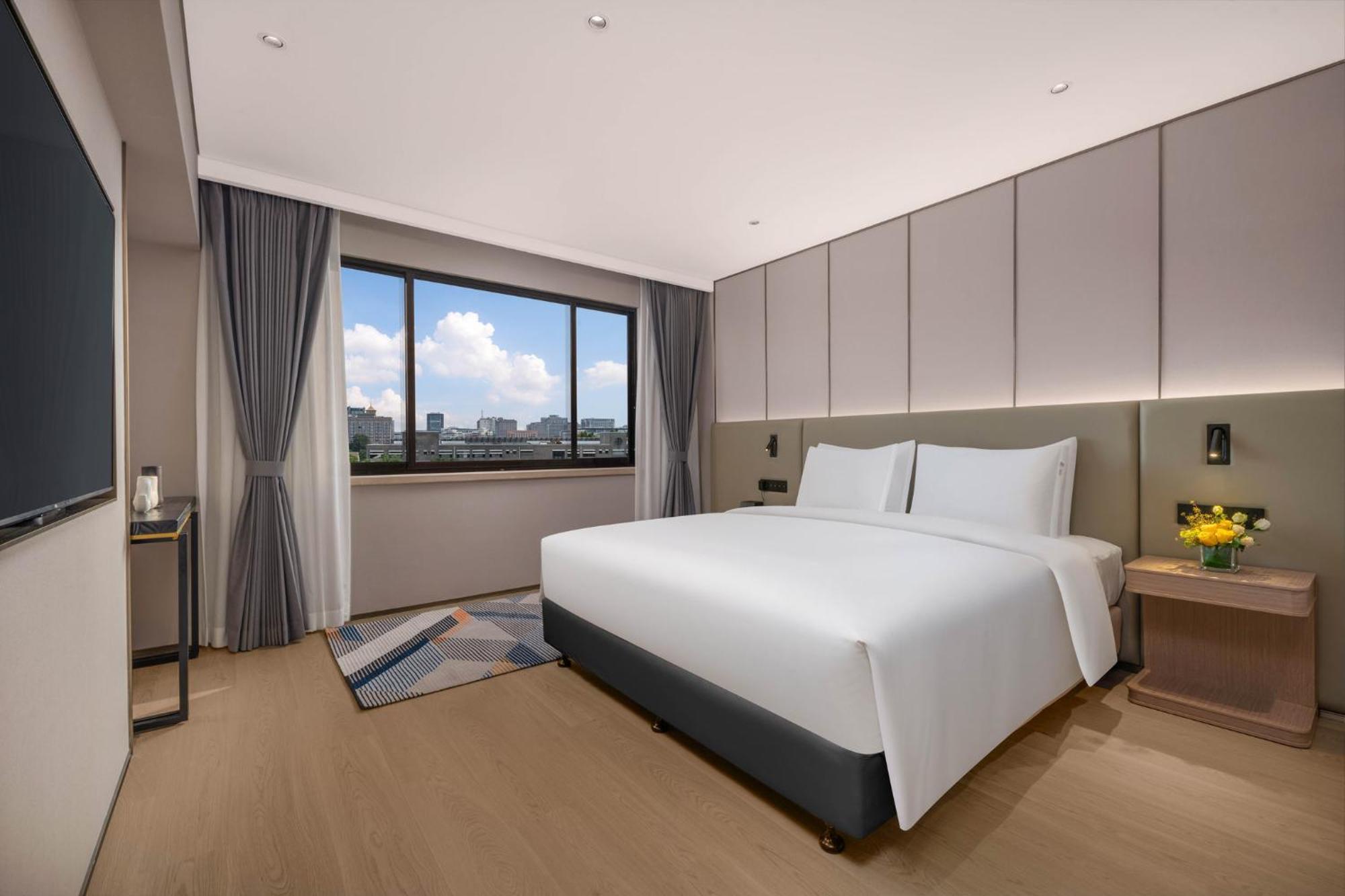 Holiday Inn Express Beijing Downtown By Ihg Bagian luar foto