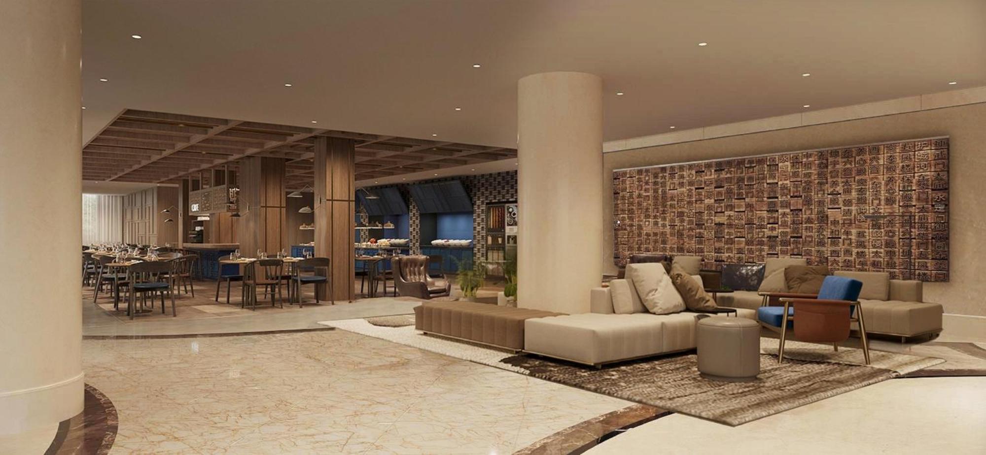 Holiday Inn Express Beijing Downtown By Ihg Bagian luar foto