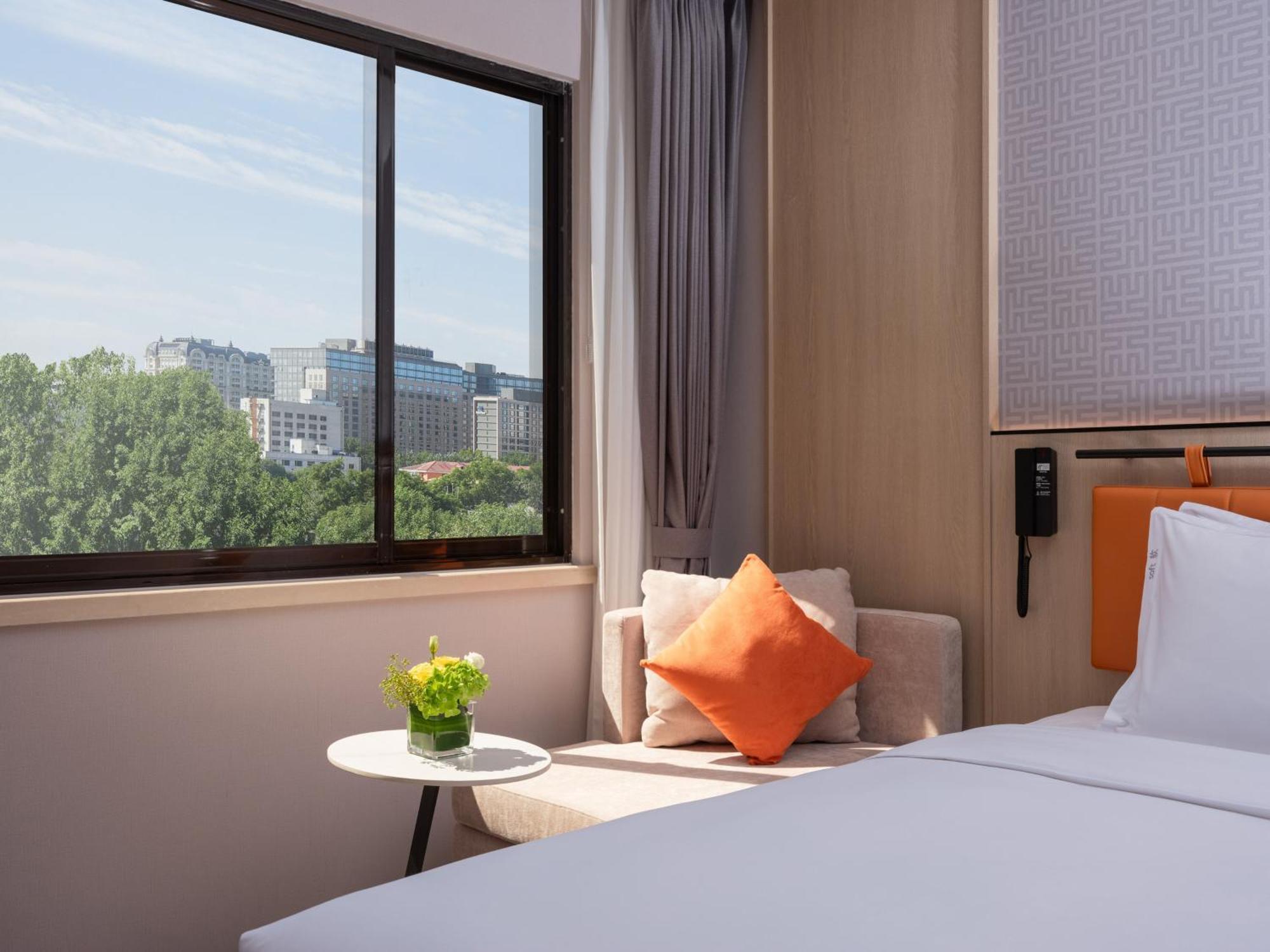 Holiday Inn Express Beijing Downtown By Ihg Bagian luar foto