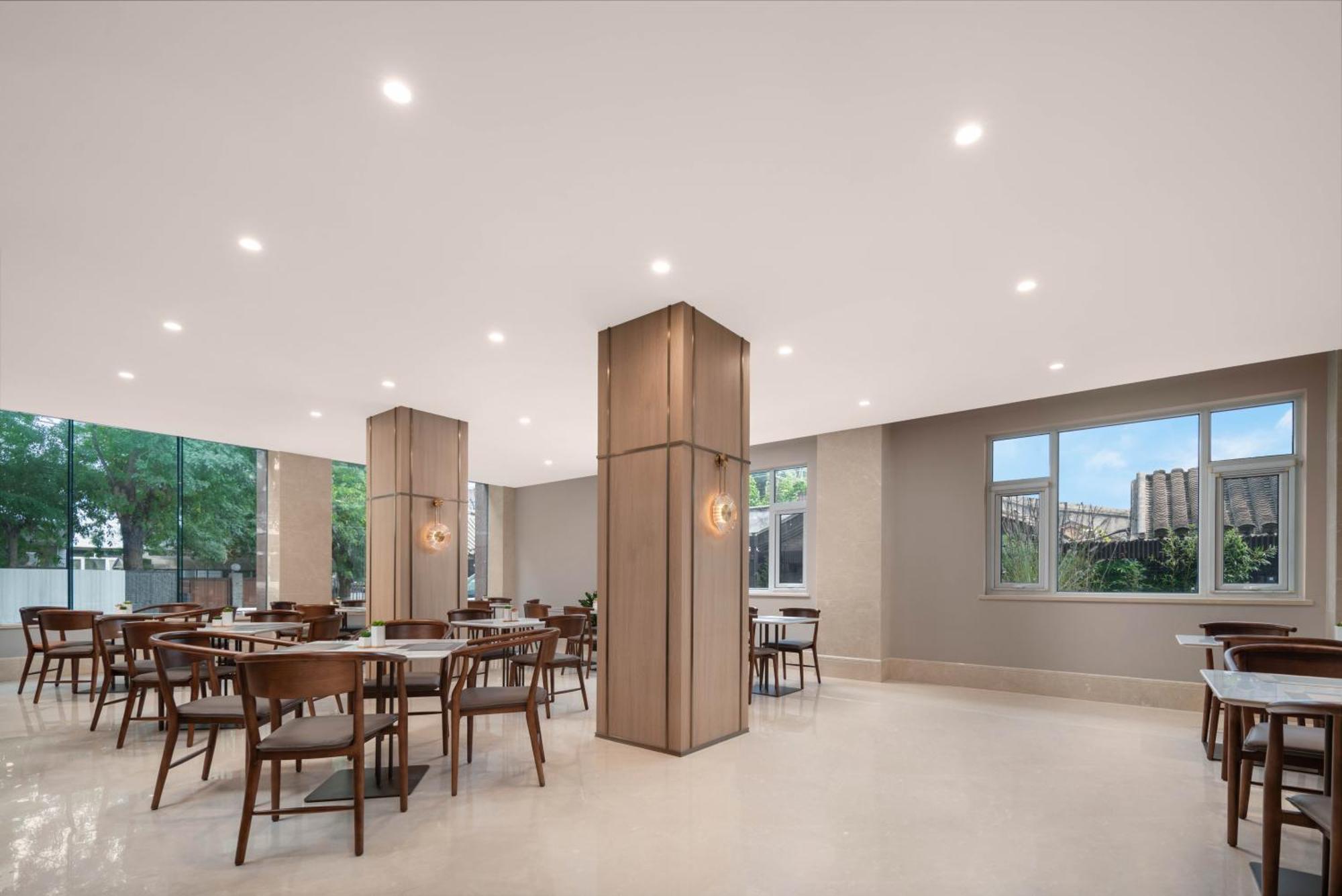 Holiday Inn Express Beijing Downtown By Ihg Bagian luar foto
