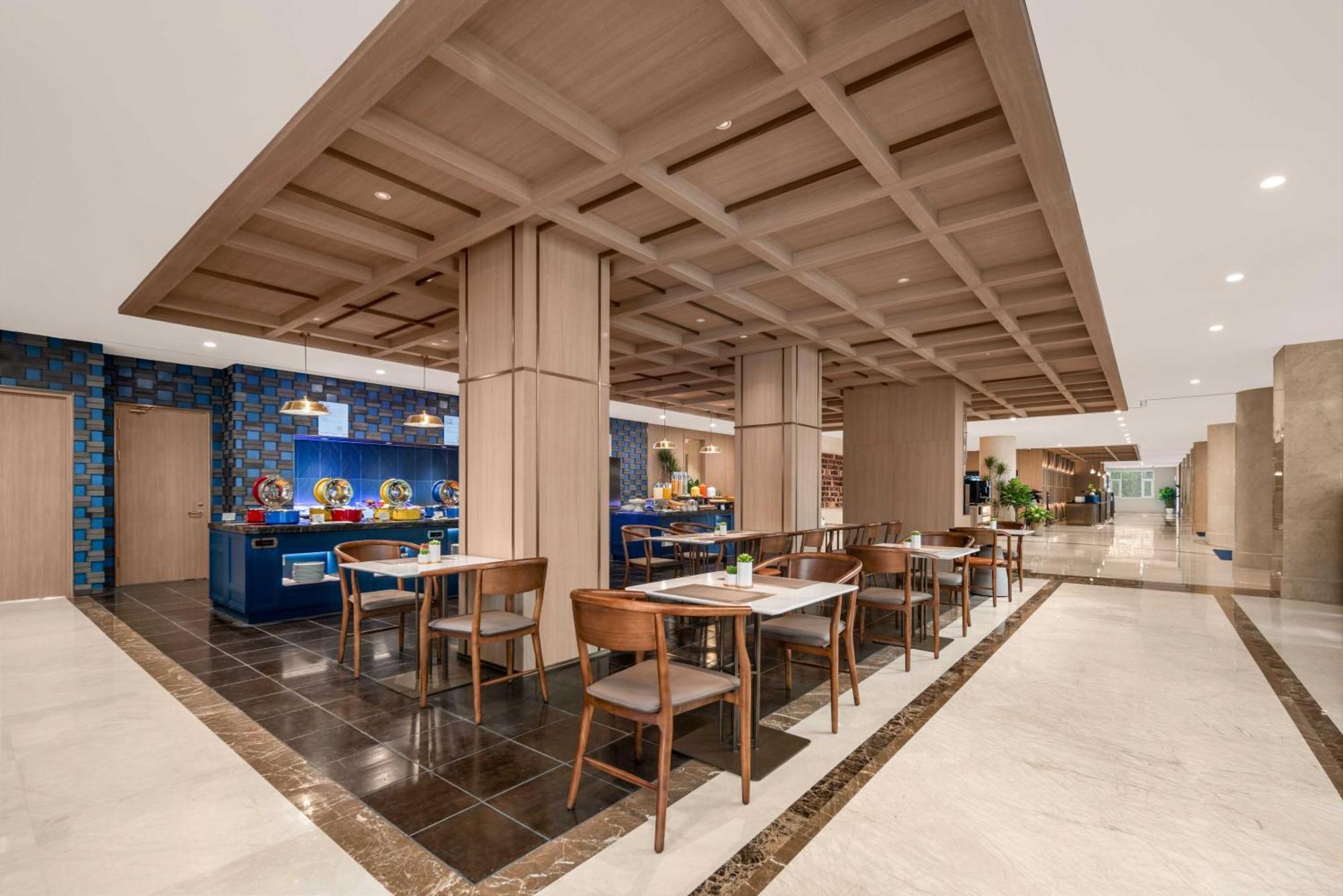 Holiday Inn Express Beijing Downtown By Ihg Bagian luar foto