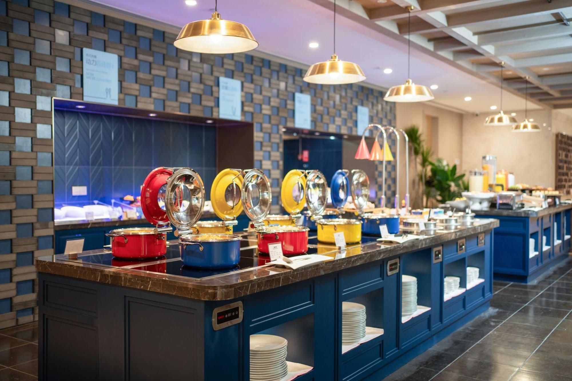 Holiday Inn Express Beijing Downtown By Ihg Bagian luar foto