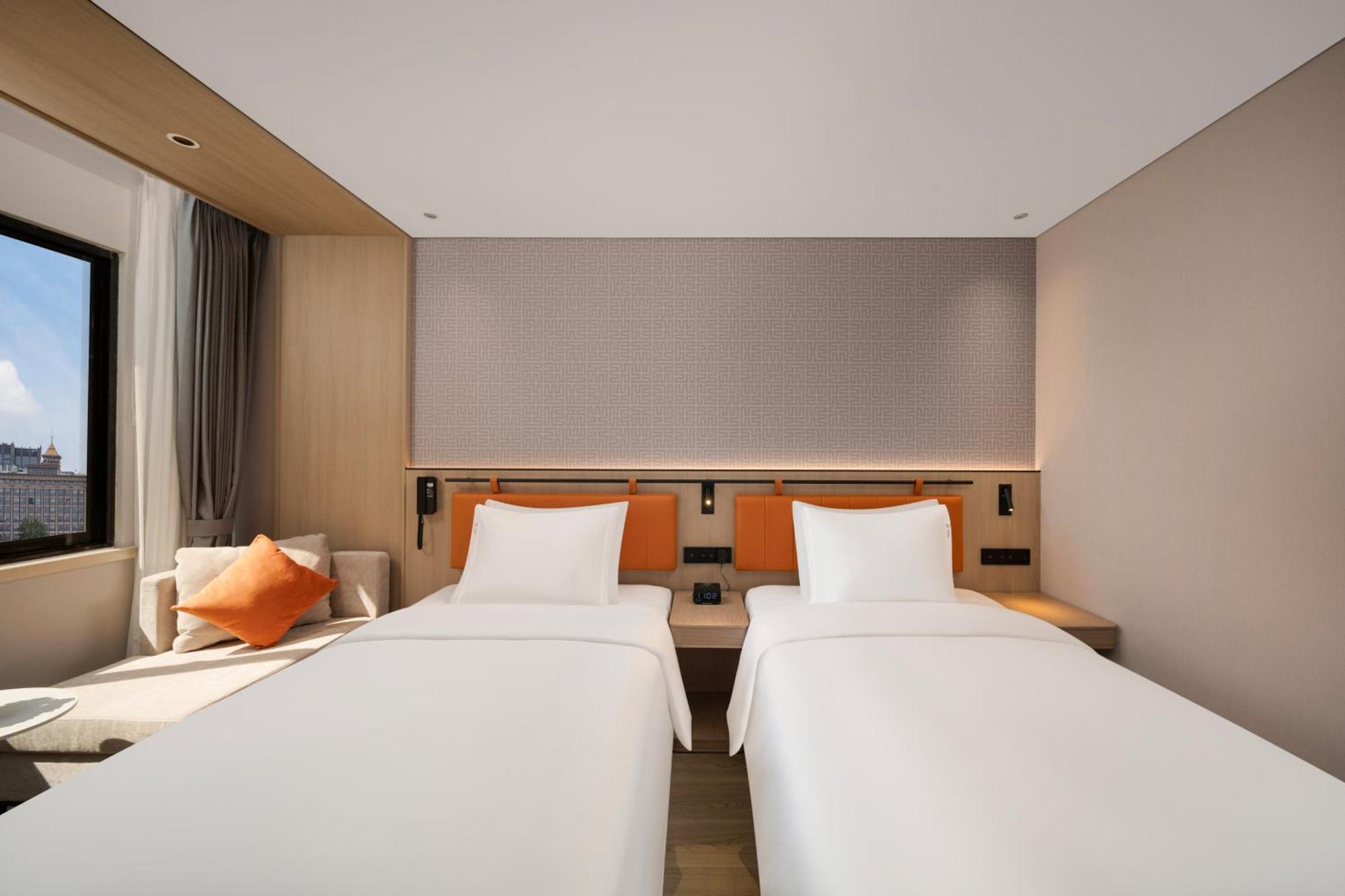 Holiday Inn Express Beijing Downtown By Ihg Bagian luar foto